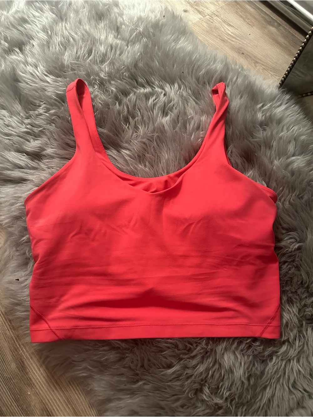 lululemon athletica PINK Tank Crop Top